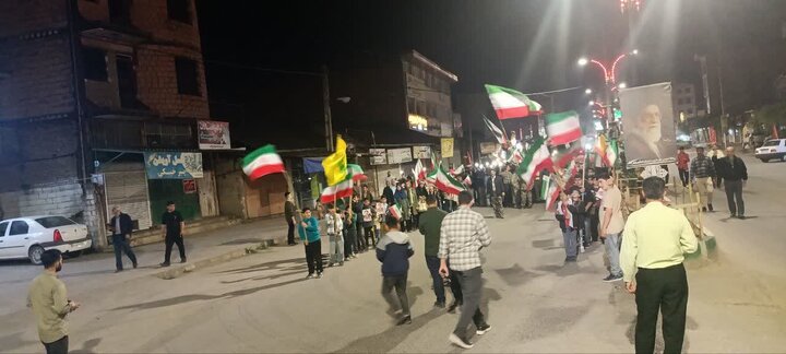 تصاویر/ راهپیمایی پرشور مردم گلوگاه