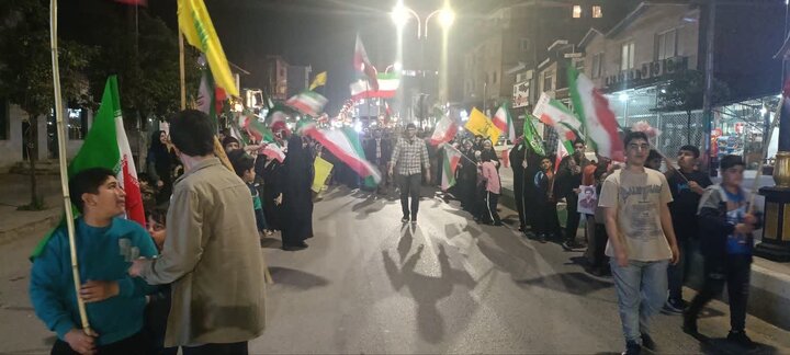 تصاویر/ راهپیمایی پرشور مردم گلوگاه