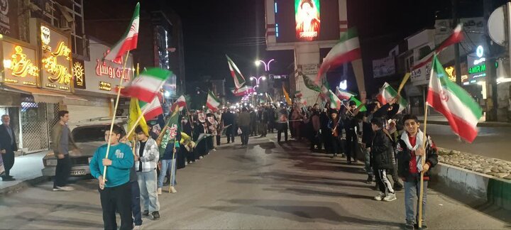 تصاویر/ راهپیمایی پرشور مردم گلوگاه