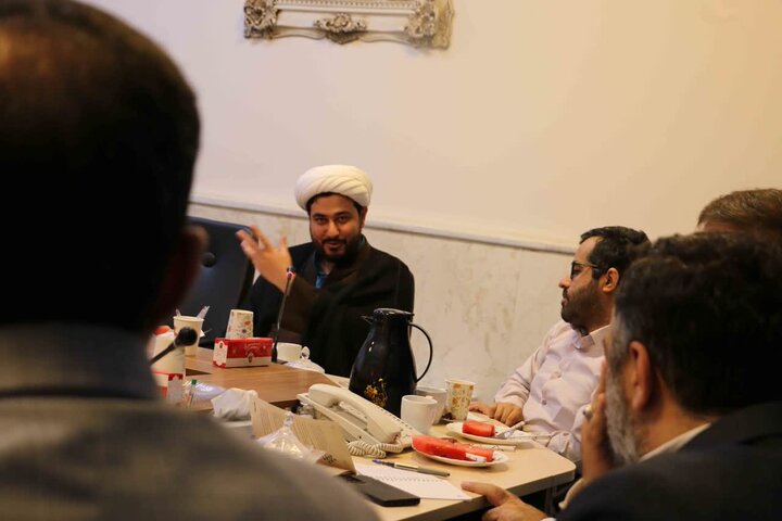 تصاویر/هم‌افزایی علمی دانشگاه باقرالعلوم(ع) و دانشکده دین و رسانه سازمان صداوسیما