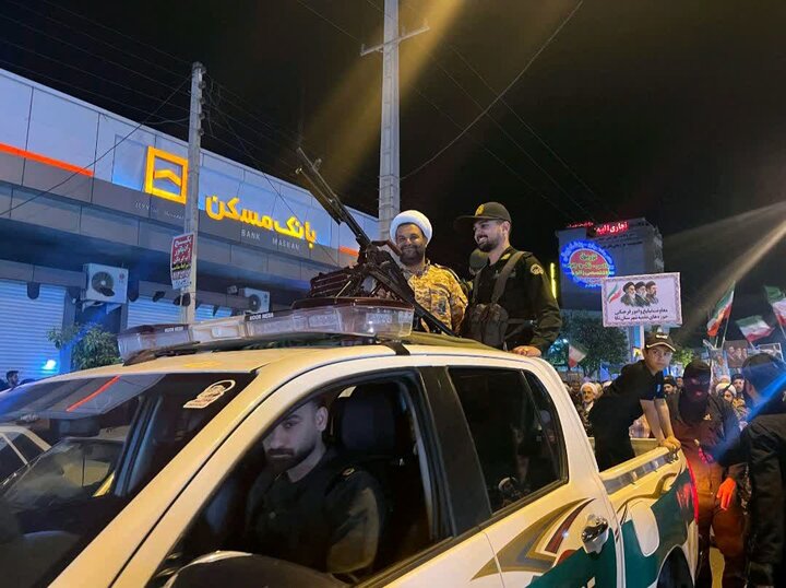 تصاویر/ حضور حماسی مبلغین هجرت در شهرستان نکا