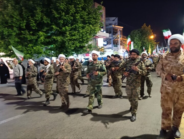 تصاویر/ حضور حماسی مبلغین هجرت در شهرستان نکا