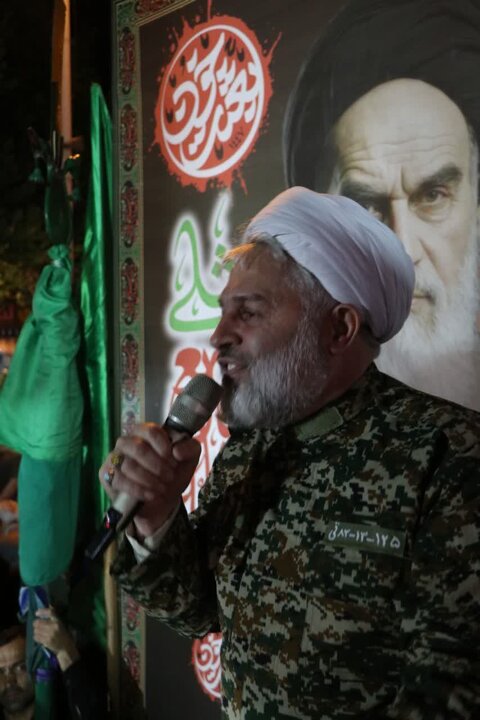 تصاویر/ حضور حماسی مبلغین هجرت در شهرستان نکا