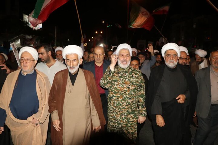 تصاویر/ حضور حماسی مبلغین هجرت در شهرستان نکا