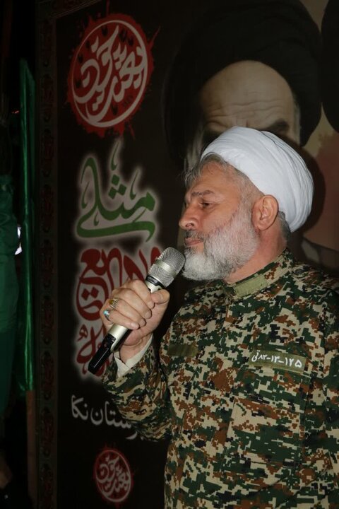 تصاویر/ حضور حماسی مبلغین هجرت در شهرستان نکا