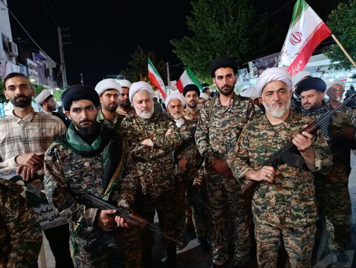 تصاویر/ حضور حماسی مبلغین هجرت در شهرستان نکا