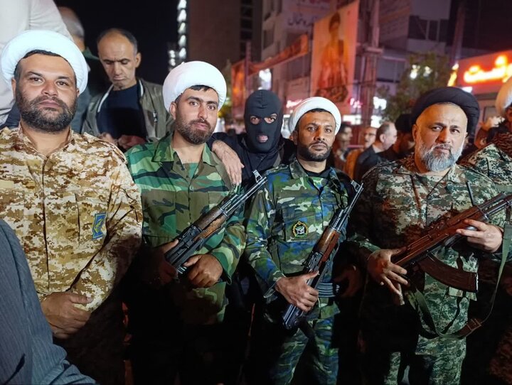 تصاویر/ حضور حماسی مبلغین هجرت در شهرستان نکا
