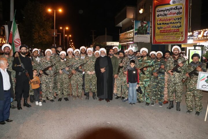تصاویر/ حضور حماسی مبلغین هجرت در شهرستان نکا