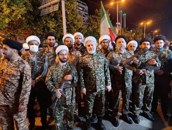 تصاویر/ حضور حماسی مبلغین هجرت در شهرستان نکا