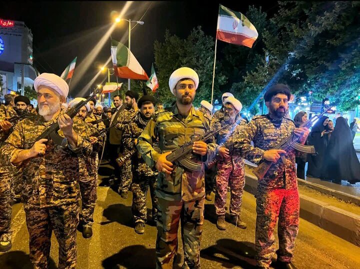 تصاویر/ حضور حماسی مبلغین هجرت در شهرستان نکا