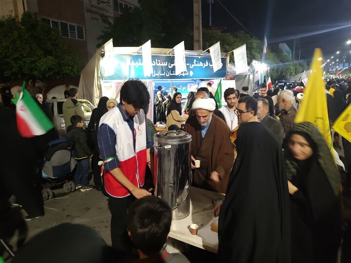 کانون هلال مدرسه فیضیه مازندران