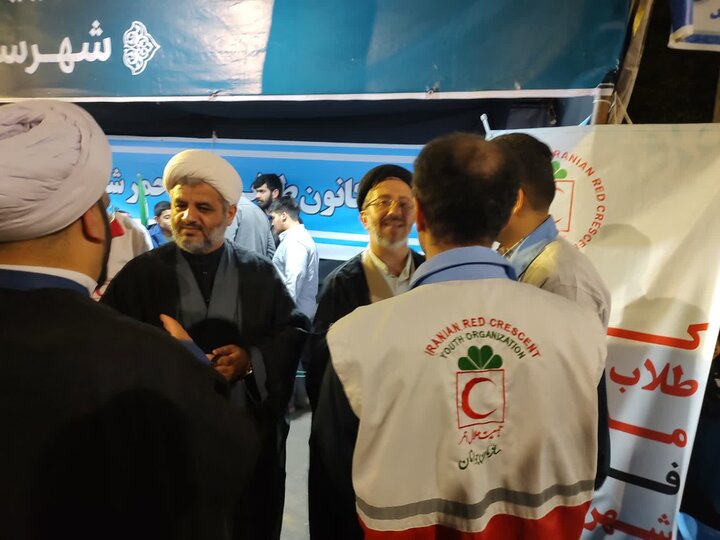 کانون هلال مدرسه فیضیه مازندران