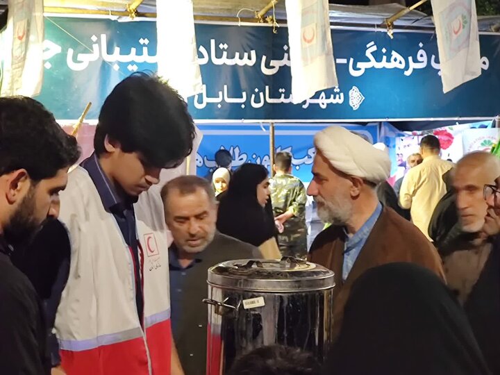 کانون هلال مدرسه فیضیه مازندران