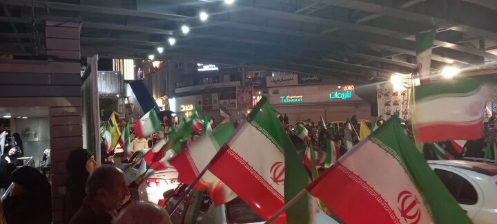 تصاویر/ هفتاد و سومین شب؛ خونخواهی رهبر شهید انقلاب شعار اول مردم میدان آبرسان تبریز