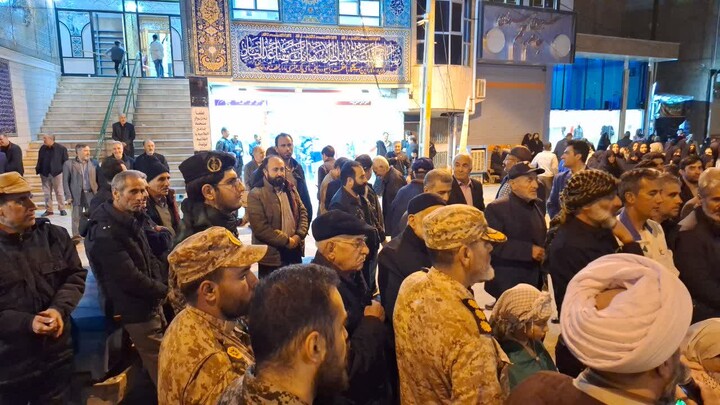 تصاویر/ هفتاد و سومین شب؛ خونخواهی رهبر شهید انقلاب شعار اول مردم ترکمنچای