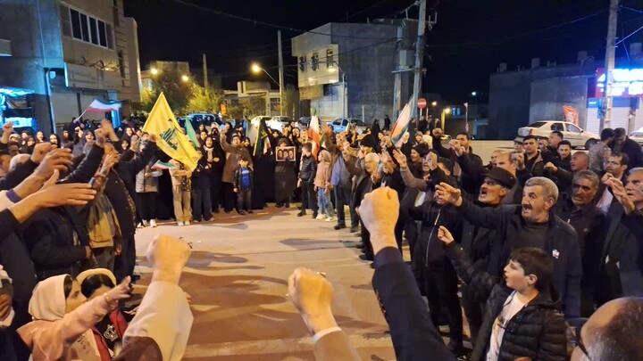 تصاویر/ هفتاد و سومین شب؛ خونخواهی رهبر شهید انقلاب شعار اول مردم ترکمنچای