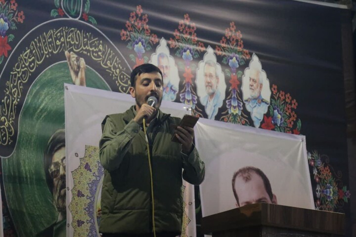 تصاویر/ هفتاد و سومین شب؛ خونخواهی رهبر شهید انقلاب شعار اول مردم طارم