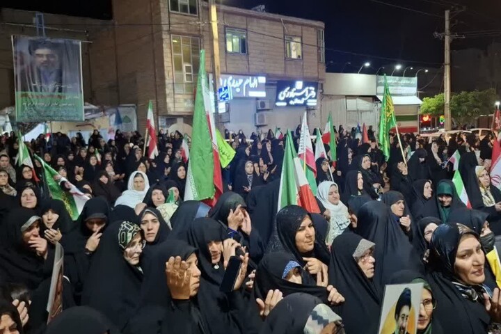 تصاویر/ هفتاد و سومین شب؛ خونخواهی رهبر شهید انقلاب شعار اول مردم طارم