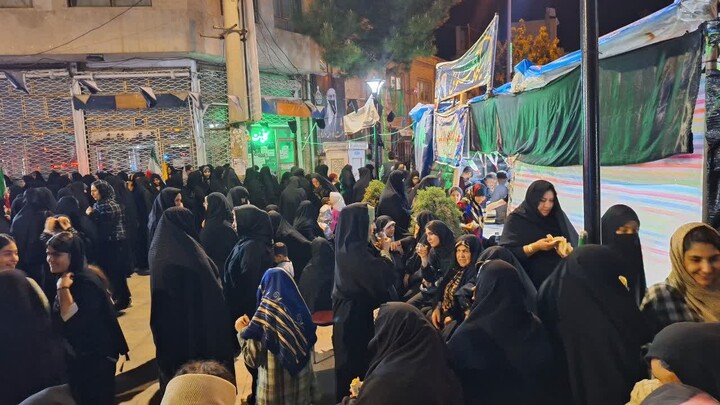 تصاویر/ هفتاد و سومین شب؛ خونخواهی رهبر شهید انقلاب شعار اول مردم عجب شیر