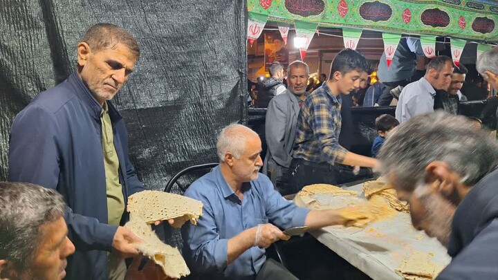 تصاویر/ هفتاد و سومین شب؛ خونخواهی رهبر شهید انقلاب شعار اول مردم عجب شیر