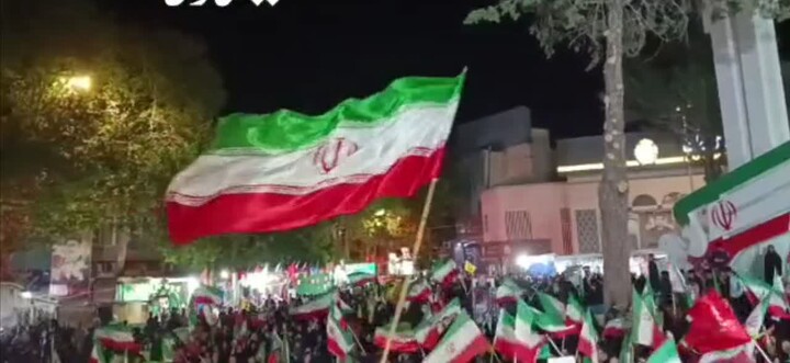 تصاویر/ هفتاد و سومین شب؛ خونخواهی رهبر شهید انقلاب شعار اول مردم مراغه