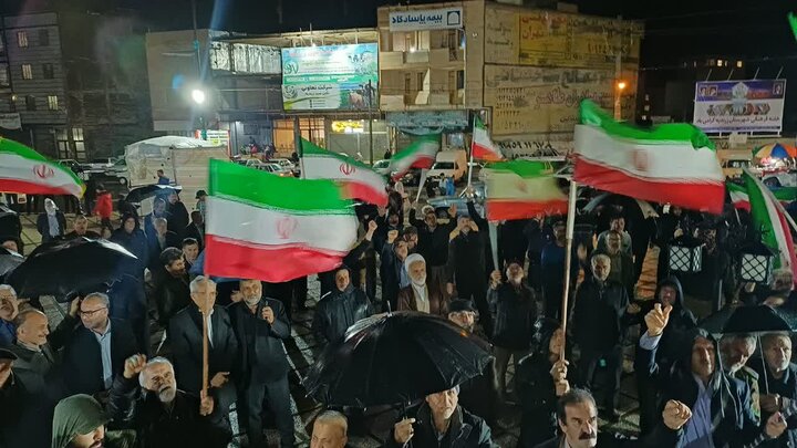 تصاویر/هفتاد و سومین شب حضور پرشور مردم ولایتمدار مامونیه در تجدید بیعت با آرمان‌های انقلاب