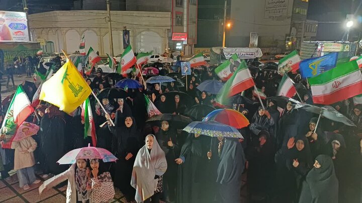 تصاویر/هفتاد و سومین شب حضور پرشور مردم ولایتمدار مامونیه در تجدید بیعت با آرمان‌های انقلاب