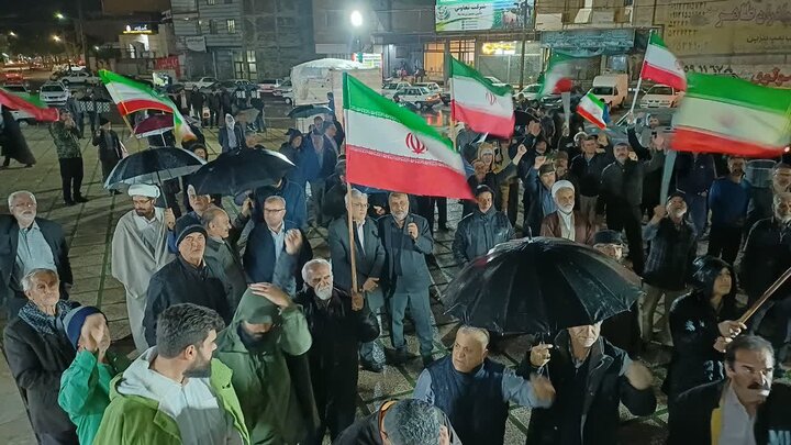 تصاویر/هفتاد و سومین شب حضور پرشور مردم ولایتمدار مامونیه در تجدید بیعت با آرمان‌های انقلاب