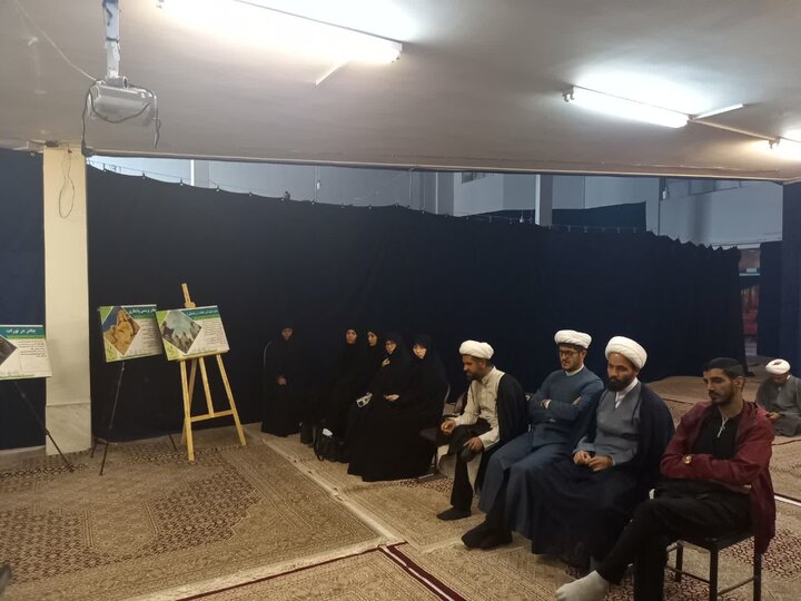 تصاویر/آغاز کار نمایشگاه «حجاب در ادیان توحیدی» در اراک