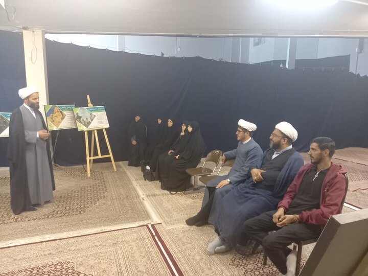 تصاویر/آغاز کار نمایشگاه «حجاب در ادیان توحیدی» در اراک