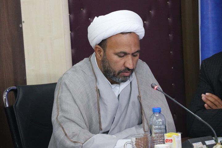 تصاویر/ انتصاب مدیر اداره تبلیغات اسلامی شهرستان ریگان