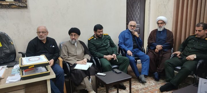 تصاویر/ جلسه شورای فرهنگ عمومی تنکابن