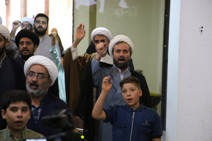 تصاویر | تجدید بیعت فعالین فرهنگی حوزه علمیه اصفهان با رهبر معظم انقلاب اسلامی