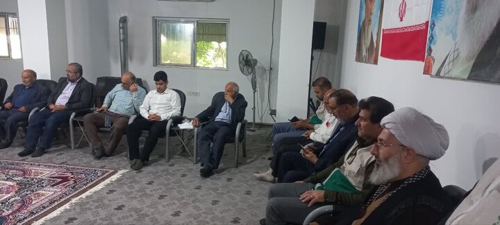 تصاویر/ دیدار امام جمعه دابودشت با کانون خدمت رضوی (ع)