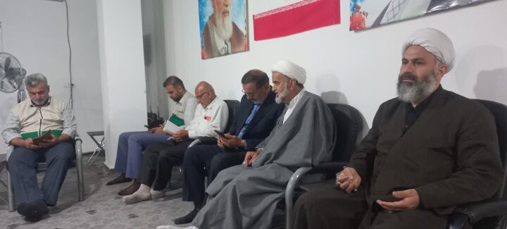 تصاویر/ دیدار امام جمعه دابودشت با کانون خدمت رضوی (ع)