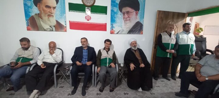 تصاویر/ دیدار امام جمعه دابودشت با کانون خدمت رضوی (ع)