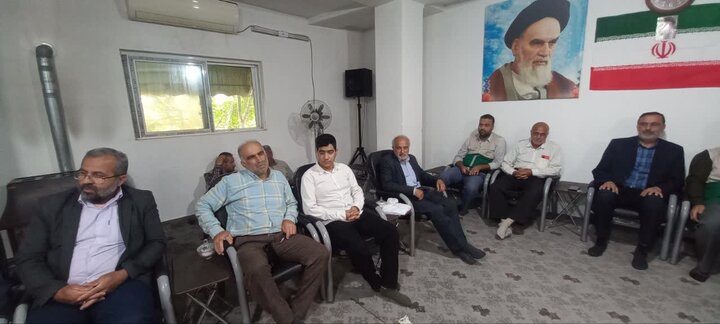 تصاویر/ دیدار امام جمعه دابودشت با کانون خدمت رضوی (ع)