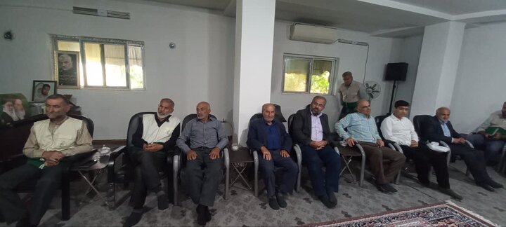 تصاویر/ دیدار امام جمعه دابودشت با کانون خدمت رضوی (ع)