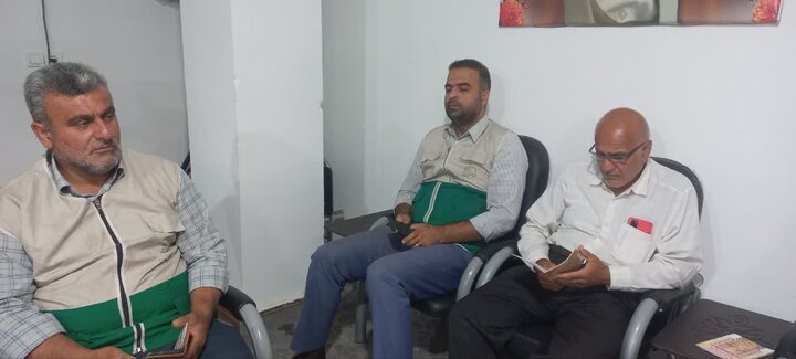 تصاویر/ دیدار امام جمعه دابودشت با کانون خدمت رضوی (ع)