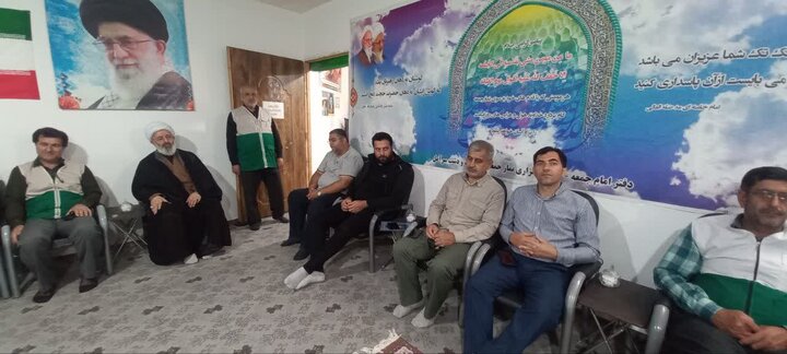 تصاویر/ دیدار امام جمعه دابودشت با کانون خدمت رضوی (ع)