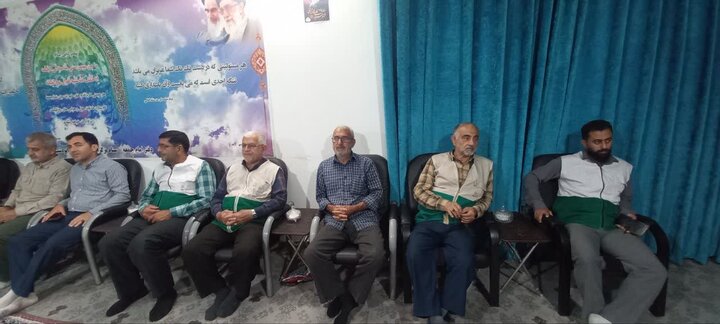 تصاویر/ دیدار امام جمعه دابودشت با کانون خدمت رضوی (ع)