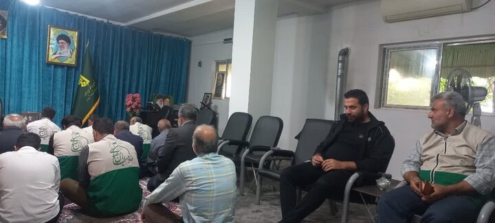 تصاویر/ دیدار امام جمعه دابودشت با کانون خدمت رضوی (ع)