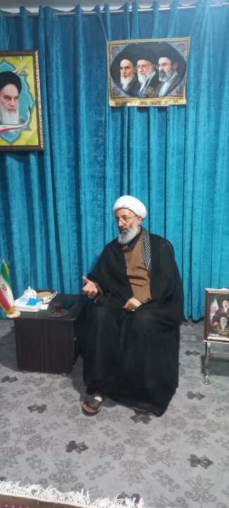 تصاویر/ دیدار امام جمعه دابودشت با کانون خدمت رضوی (ع)
