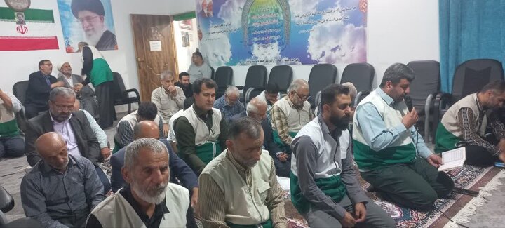 تصاویر/ دیدار امام جمعه دابودشت با کانون خدمت رضوی (ع)