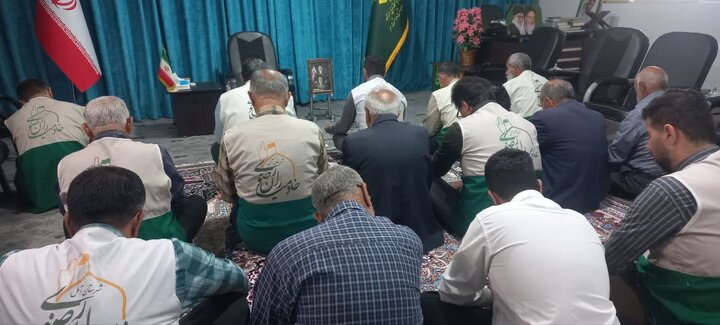 تصاویر/ دیدار امام جمعه دابودشت با کانون خدمت رضوی (ع)