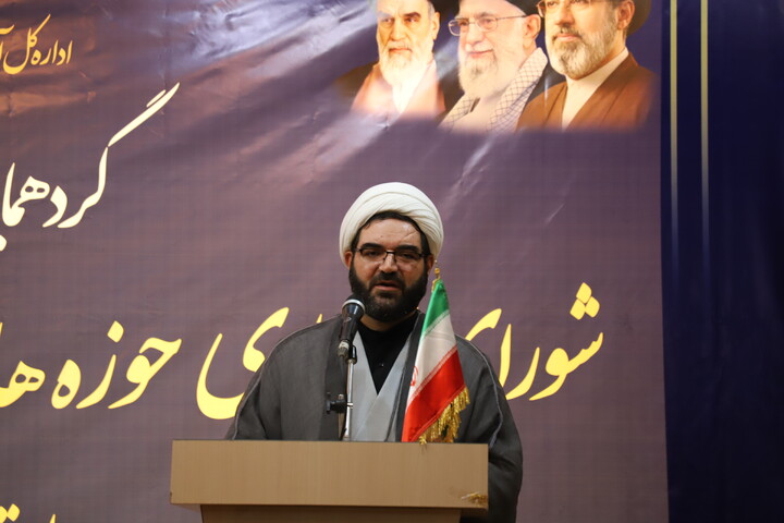 تصاویر/گردهمایی استانی اعضای شورای همکاری حوزه‌های علمیه و آموزش و پرورش استان کردستان