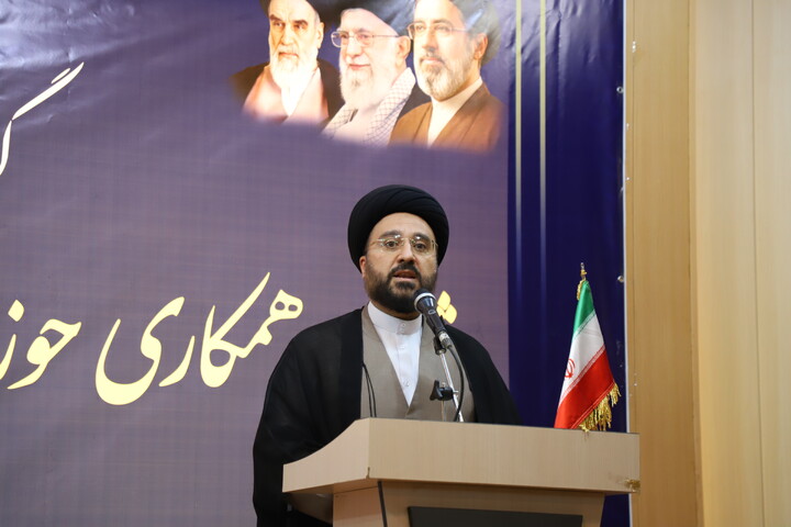 تصاویر/گردهمایی استانی اعضای شورای همکاری حوزه‌های علمیه و آموزش و پرورش استان کردستان