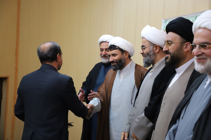 تصاویر/گردهمایی استانی اعضای شورای همکاری حوزه‌های علمیه و آموزش و پرورش استان کردستان
