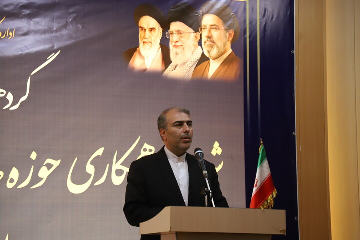 تصاویر/گردهمایی استانی اعضای شورای همکاری حوزه‌های علمیه و آموزش و پرورش استان کردستان