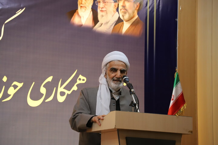 تصاویر/گردهمایی استانی اعضای شورای همکاری حوزه‌های علمیه و آموزش و پرورش استان کردستان